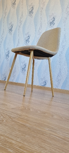 Стул на металлокаркасе Lilu pink / black фото покупателя 77