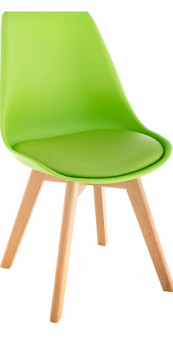 Деревянный стул Bonuss темно-серый / черное сидение / черный фото покупателя 83