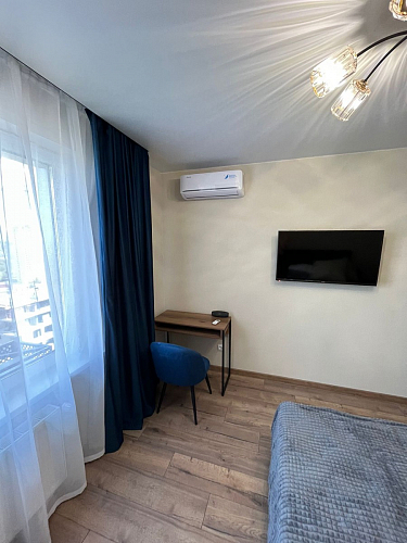 Письменный стол Лео Лофт черный матовый / дуб делано темный фото покупателя 37