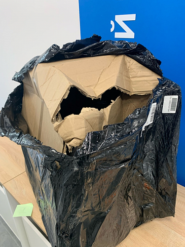 Стул Bonuss blue / wooden legs фото покупателя 93