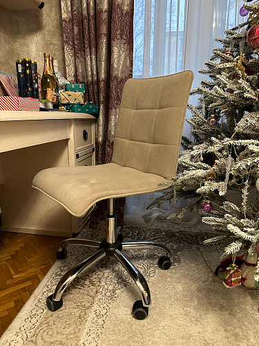 Компьютерное кресло Zero серый 29 фото покупателя 160