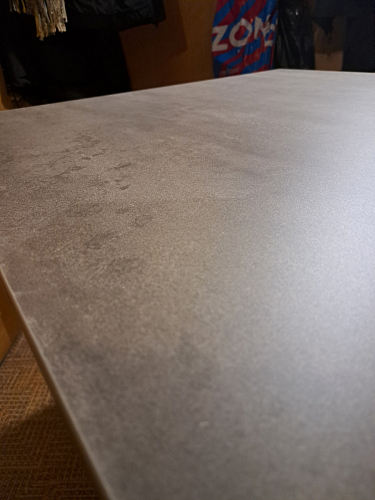 Деревянный стол Лота Лофт 140х80 дуб крафт табачный / черный матовый фото покупателя 778