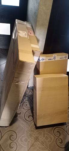 Стол-трансформер Виват дуб вотан / хром фото покупателя 9