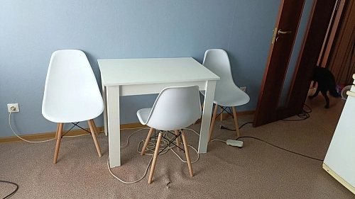 Стул Eames light green фото покупателя 32
