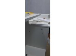 Компьютерный стол Джаз-24 левый белый фото покупателя 63