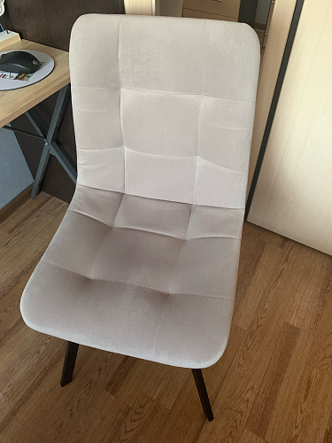 Стул Чилли 2 темно-серый  / черный фото покупателя 783