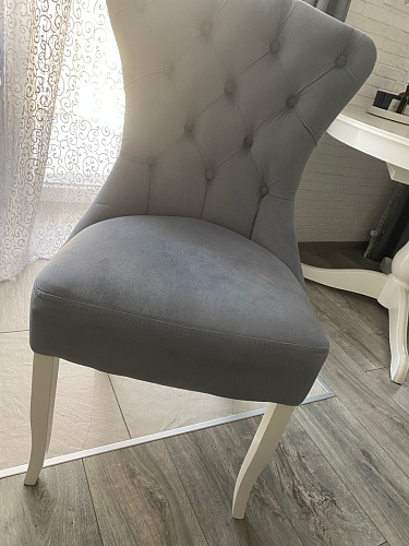 Деревянный стул Милано 1 бежевый / белый фото покупателя 53