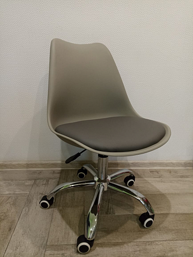 Компьютерное кресло Kolin gray fabric фото покупателя 8