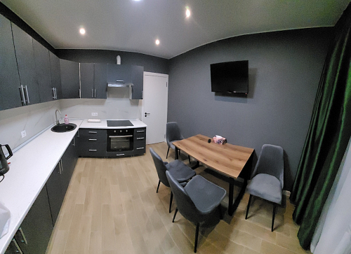 Стол раскладной Лота Лофт 120 25 мм юта / черный матовый фото покупателя 222