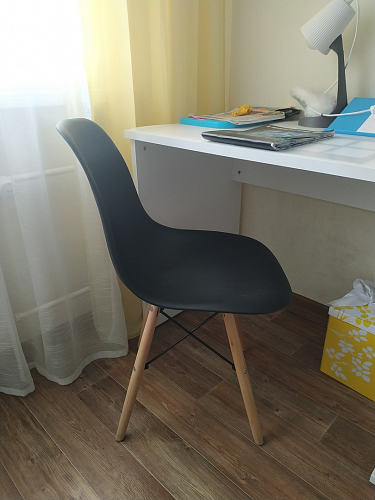 Стул Eames PC-015 yellow фото покупателя 504