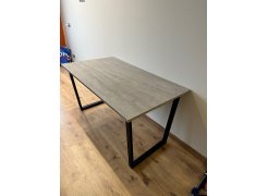 Стол Лота Лофт 120 25 мм сабия / черный матовый фото покупателя 211