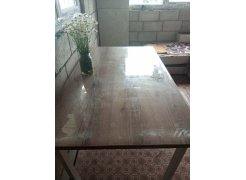 Стол Лота Лофт 140 25 мм черный матовый / бетон фото покупателя 577