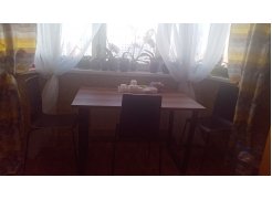 Стол Лота Лофт 120 25 мм сабия / черный матовый фото покупателя 985