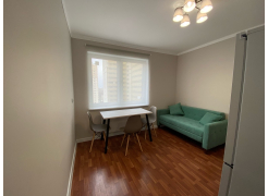 Стол Тринити Лофт 120 32 мм бетон / черный матовый фото покупателя 168