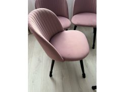 Стул на металлокаркасе Gabi green / black фото покупателя 196