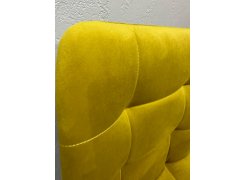 Стул на металлокаркасе Чилли синяя ткань / белый фото покупателя 439