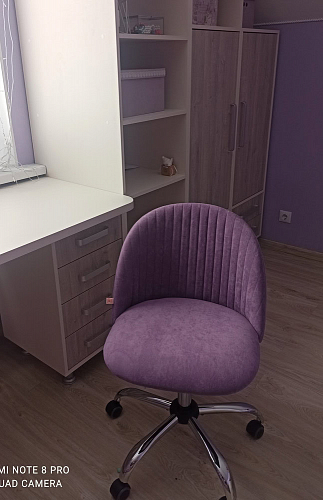 Компьютерное кресло Melody/Мелоди малахит фото покупателя 195