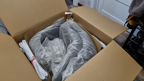 Стул на металлокаркасе Kora white / gray фото покупателя 318