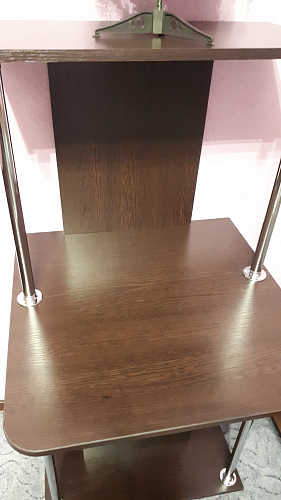 Компьютерный стол КСТ-12 белый  - Уцененный экземпляр фото покупателя 48