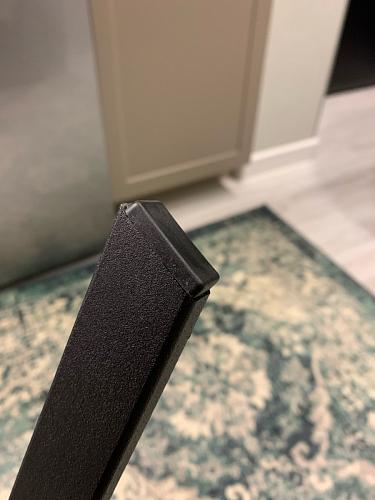 Стул на металлокаркасе Чилли зеленый / черный фото покупателя 1491