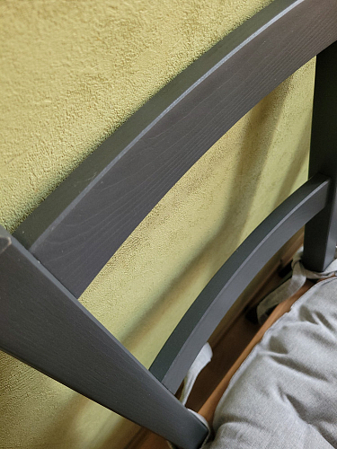 Обеденная группа Sonata/Соната антик / графит фото покупателя 9