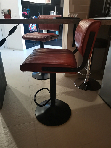 Барный стул Kuper loft коричневый фото покупателя 1