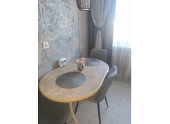 Стул на металлокаркасе Седа К 02 светло-серый / белый фото покупателя 62