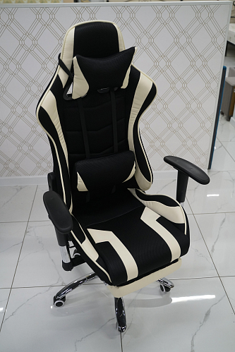 Компьютерное кресло Kano 1 red / black из шоурума 4