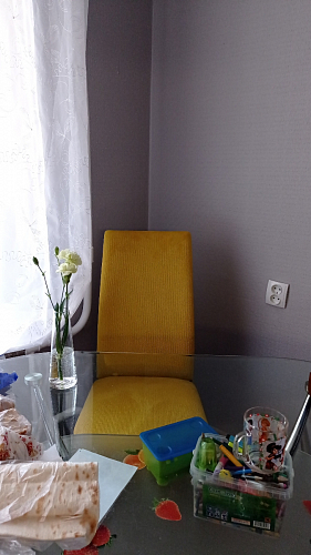 Стул Tod yellow / black фото покупателя 11