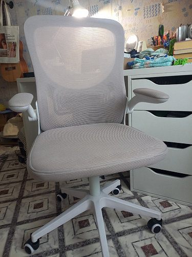 Компьютерное кресло Konfi pink / white фото покупателя 237