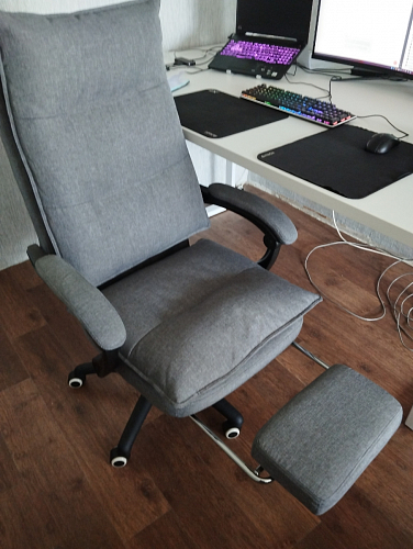 Компьютерное кресло Rapid бежевое фото покупателя 49