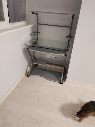 Компьютерный стол Roni black фото покупателя 13