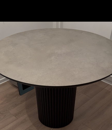 Стол Барел 110 белый / белый фото покупателя 1