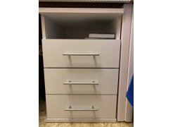 Тумба КТ-12 с ящиками белая фото покупателя 2