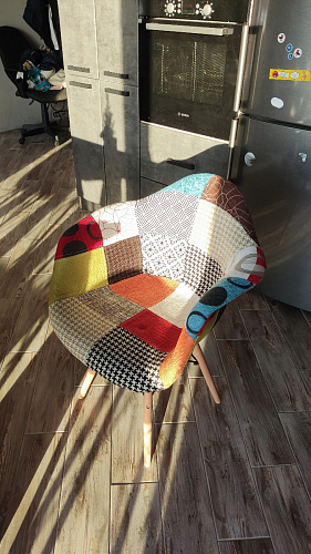 Деревянный стул Multicolor 01 фото покупателя 3