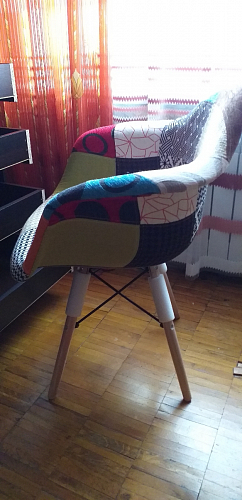 Деревянный стул Multicolor 01 фото покупателя 30