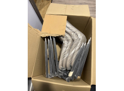 Стул на металлокаркасе Челси серый 02 / черный фото покупателя 142