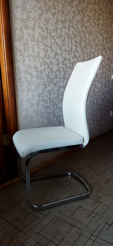 Стул Basit light grey fabric фото покупателя 89