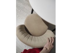 Стул на металлокаркасе Gabi 1 light purple / black фото покупателя 427