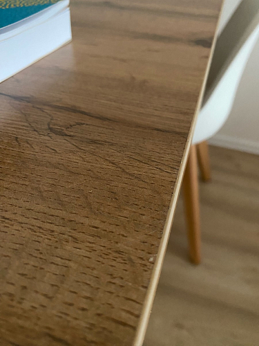 Деревянный стол Лота Лофт 140х80 дуб крафт табачный / черный матовый фото покупателя 868