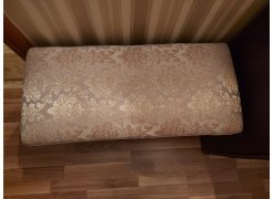 Банкетка  Валентино орех / бежевый фото покупателя 3
