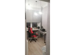 Письменный стол Леон Лофт бетон / черный матовый фото покупателя 26