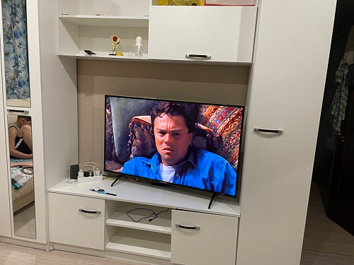 Готовая гостиная Бертелена белое дерево / белое дерево фото покупателя 137