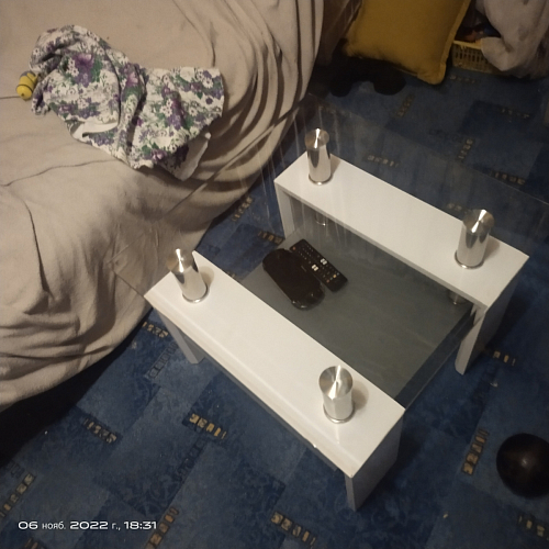 Журнальный столик CT1-052 white фото покупателя 22