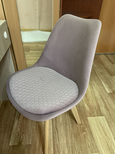 Деревянный стул Bonuss green фото покупателя 23