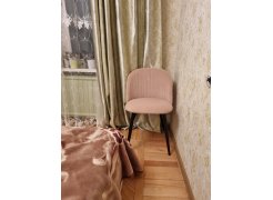 Стул на металлокаркасе Gabi gray / black фото покупателя 30