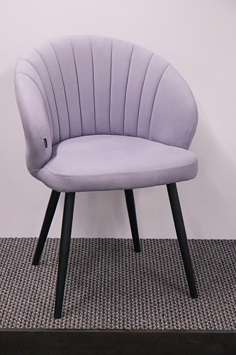 Стул на металлокаркасе Бэнбу velutto 05 / белый из шоурума 3