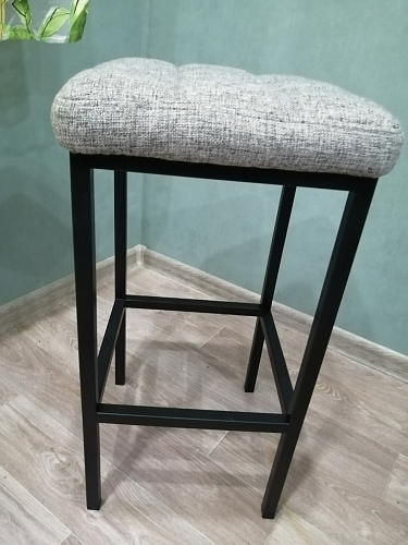 Барный стул Лофт линкольн белый / белый матовый фото покупателя 77