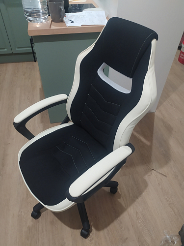 Компьютерное кресло Gamer коричневое фото покупателя 54