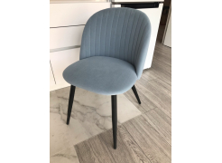 Стул на металлокаркасе Gabi 1 gray фото покупателя 155